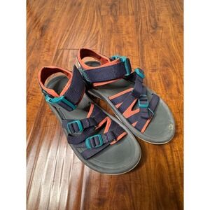 Teva X Herschel Hurricane XLT2 Sport Sandals Mens Size 8 ALP Black Multi Color